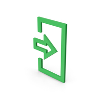 Symbol Login Green PNG & PSD Images