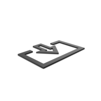Black Symbol Login PNG & PSD Images