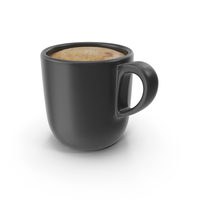 Cup of Coffee Black PNG & PSD Images