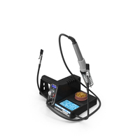X Tronic Model 3020 XTS LED Soldering Station Kit PNG & PSD Images