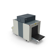 Xray Luggage Scanner Machine PNG & PSD Images