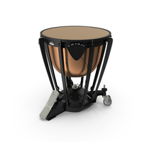 Yamaha Hammered Copper Concert Timpani PNG & PSD Images