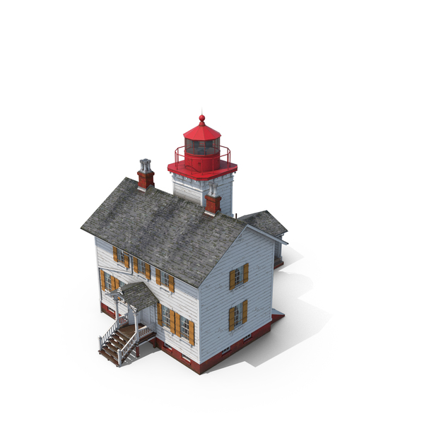 Yaquina Bay Lighthouse PNG & PSD Images