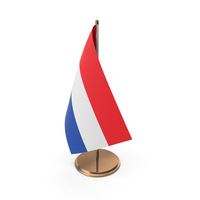 Netherlands Desk Flag PNG & PSD Images