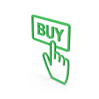 Symbol Buy Button Green PNG & PSD Images