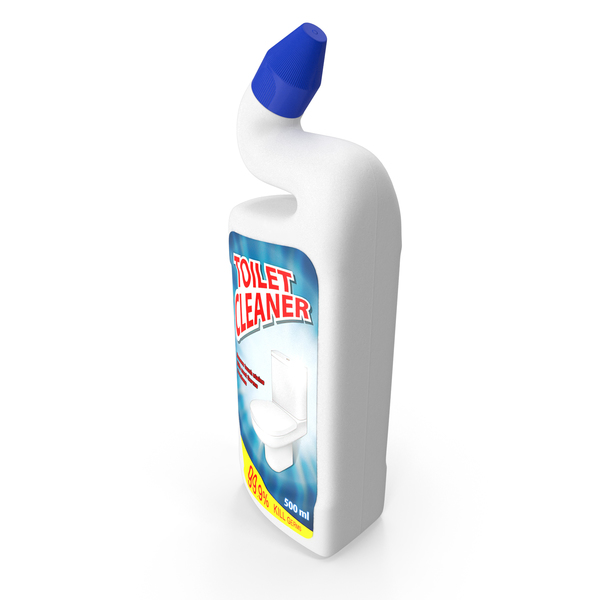 Toilet Bowl Cleaner Liquid PNG & PSD Images