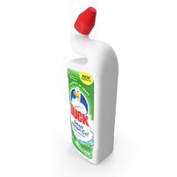 Toilet Duck Cleaner and Freshener Pine Fresh PNG & PSD Images