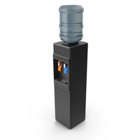 Top Loading Water Cooler Dispenser PNG & PSD Images