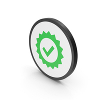 Icon Guarantee Green PNG & PSD Images