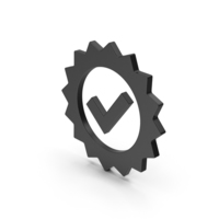 Symbol Guarantee Black PNG & PSD Images