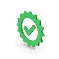 Symbol Guarantee Green PNG & PSD Images