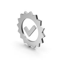 Symbol Guarantee Silver PNG & PSD Images