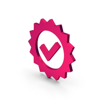 Symbol Guarantee Metallic PNG & PSD Images