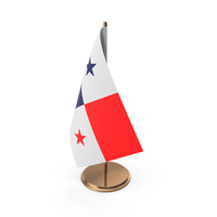 Panama Desk Flag PNG & PSD Images