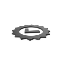 Black Symbol Guarantee PNG & PSD Images