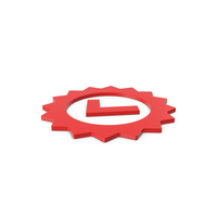 Red Symbol Guarantee PNG & PSD Images