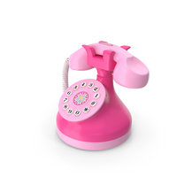 Toy Phone Pink PNG & PSD Images