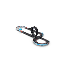 Toy Racing Car Track with Cars PNG & PSD Images