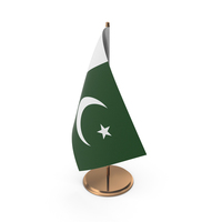 Pakistan Desk Flag PNG & PSD Images