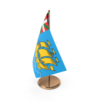 Pierre and Miquelon Desk Flag PNG & PSD Images