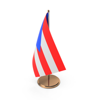 Puerto Rico Desk Flag PNG & PSD Images