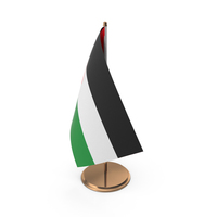 Palestine Desk Flag PNG & PSD Images