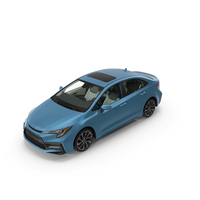 Toyota Corolla 2020 PNG & PSD Images