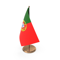Portugal Desk Flag PNG & PSD Images