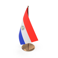 Paraguay Desk Flag PNG & PSD Images