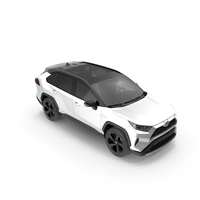 Toyota RAV4 2019 Simple Interior PNG & PSD Images
