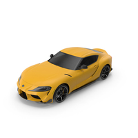 Toyota Supra 2019 Simple Interior PNG & PSD Images