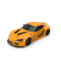 Toyota Supra Concept PNG & PSD Images