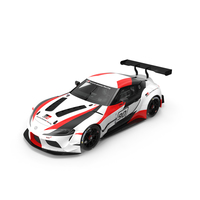 Toyota Supra Gazoo Racing Concept PNG & PSD Images