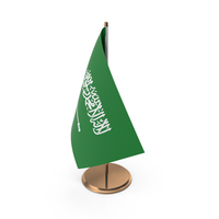 Saudi Arabia Desk Flag PNG & PSD Images