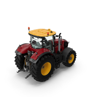 Tractor Generic Detailed Interior Clean PNG & PSD Images