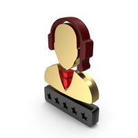Support Customer Care Service Men Zero Star Rating PNG & PSD Images