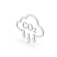 Symbol Cloud Co2 PNG & PSD Images