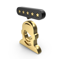 Support Customer Care Service Female Five Star Rating PNG & PSD Images