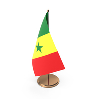 Senegal Desk Flag PNG & PSD Images