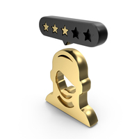 Support Customer Care Service Female Three Star Rating PNG & PSD Images