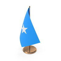 Somalia Desk Flag PNG & PSD Images