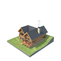 Cabin Wood PNG & PSD Images