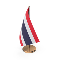 Thailand Desk Flag PNG & PSD Images