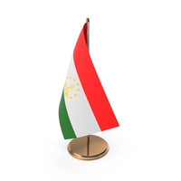Tajikistan Desk Flag PNG & PSD Images
