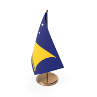 Tokelau Desk Flag PNG & PSD Images