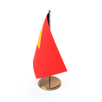 Timor-Leste Desk Flag PNG & PSD Images