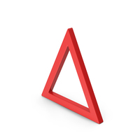 Triangle Red PNG & PSD Images