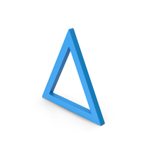 Triangle Blue PNG & PSD Images