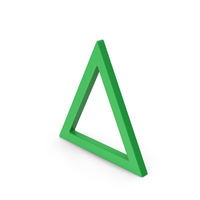 Triangle Green PNG & PSD Images