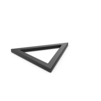 Black Triangle PNG & PSD Images